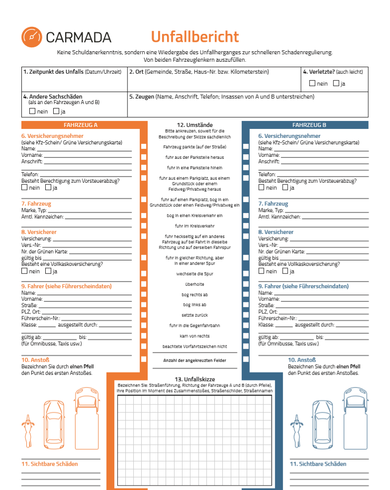 FAQs zum Fahrer Self-Service - für Fahrer! - Carmada - Fuhrparkmanagement  in der Cloud