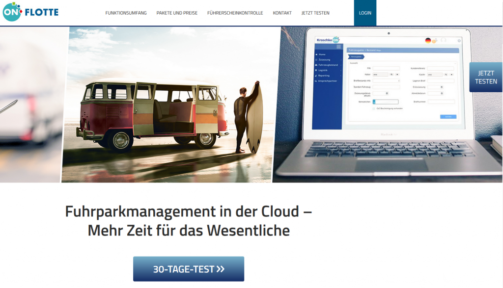 CARMADA Versions-Update - Carmada - Fuhrparkmanagement in der Cloud