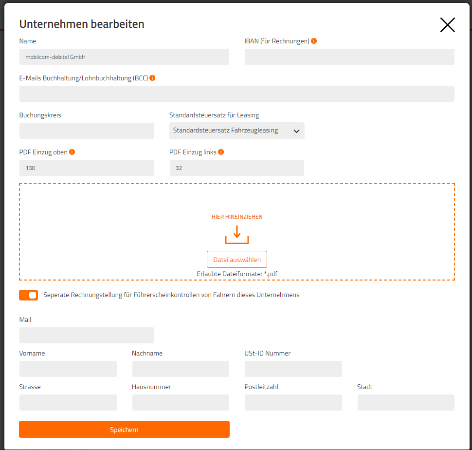 CARMADA Versions-Update - Carmada - Fuhrparkmanagement in der Cloud