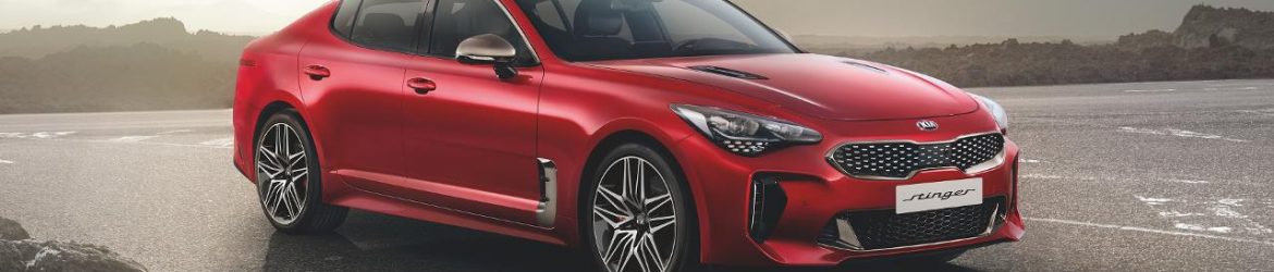 Nur noch mit Top-Motor Der Kia Stinger zeigt sein neues Gesicht