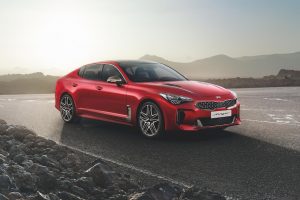 Nur noch mit Top-Motor Der Kia Stinger zeigt sein neues Gesicht