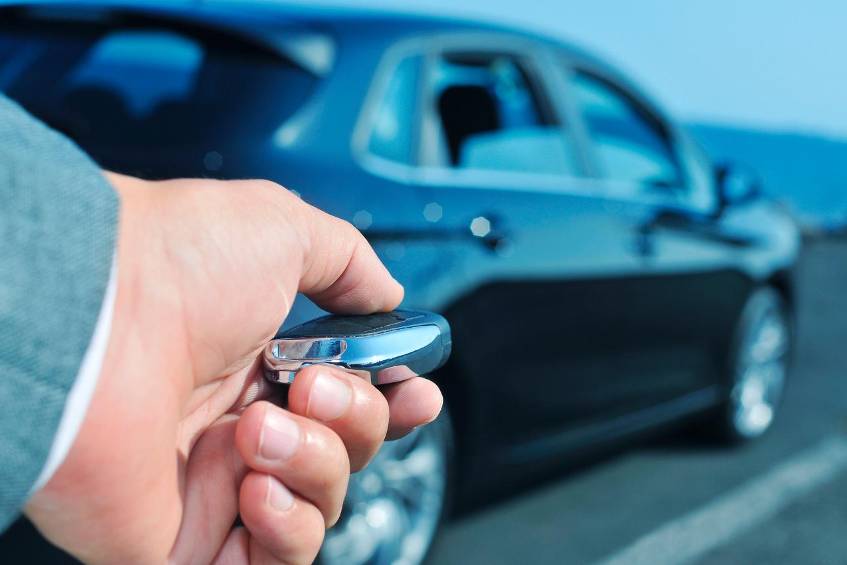 So schützen Sie sich bei Keyless-Go vor Autodieben - Carmada -  Fuhrparkmanagement in der Cloud