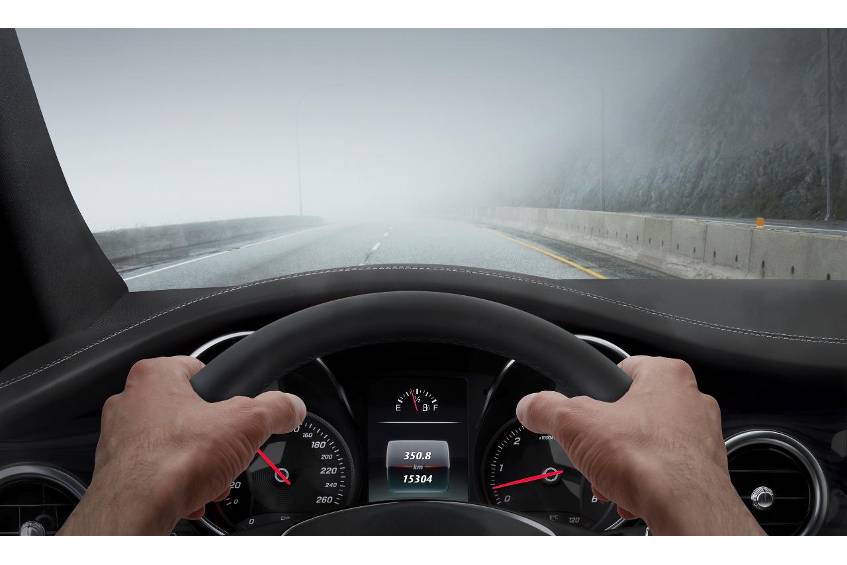 So fahren Sie sicher bei Nebel Bei Nebel wird Autofahren zur Qual. Das können Sie tun, um die Gefahren zu minimieren.
