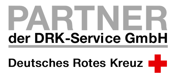 Logo der Partnerschaft mit dem DRK Einkaufsportal