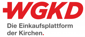 Logo WGKD - Die Einkaufsplattform der Kirchen