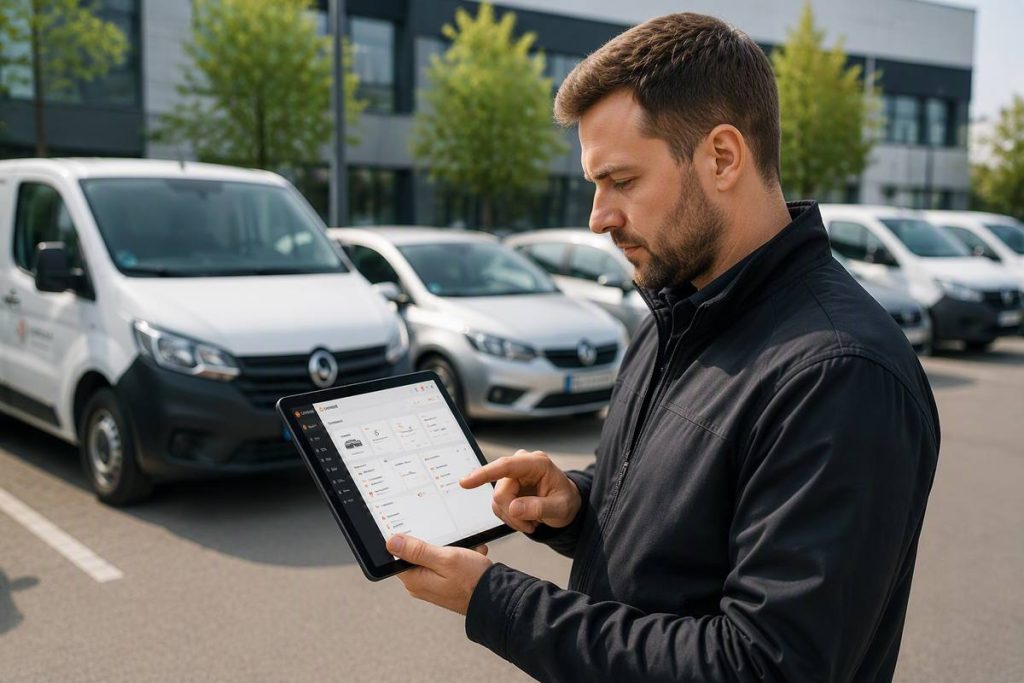 Fuhrparkmanagement Software für Unternehmen